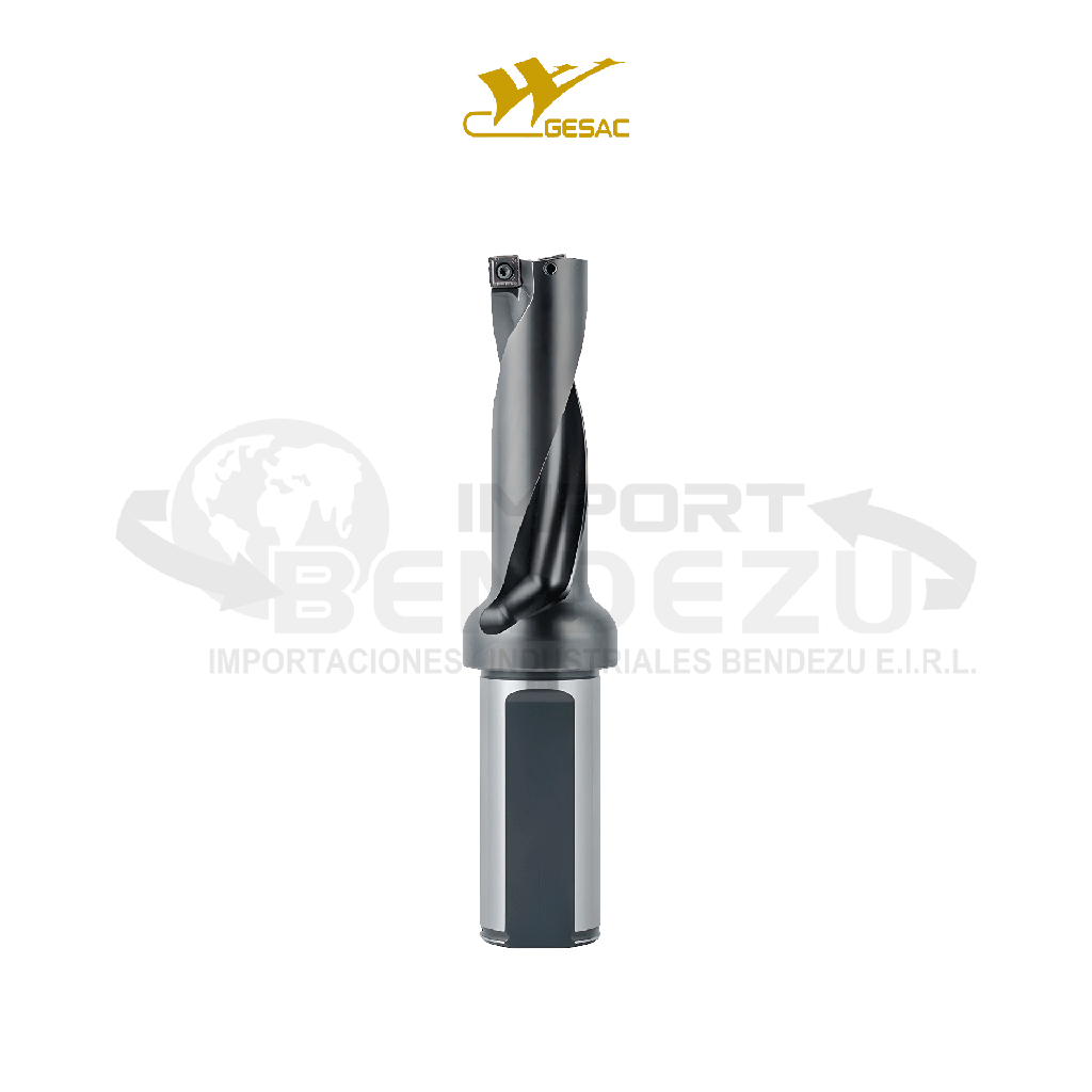BROCA C/INSERTO GESAC GHD-180-3D-FC25-Q05S | Import Bendezu